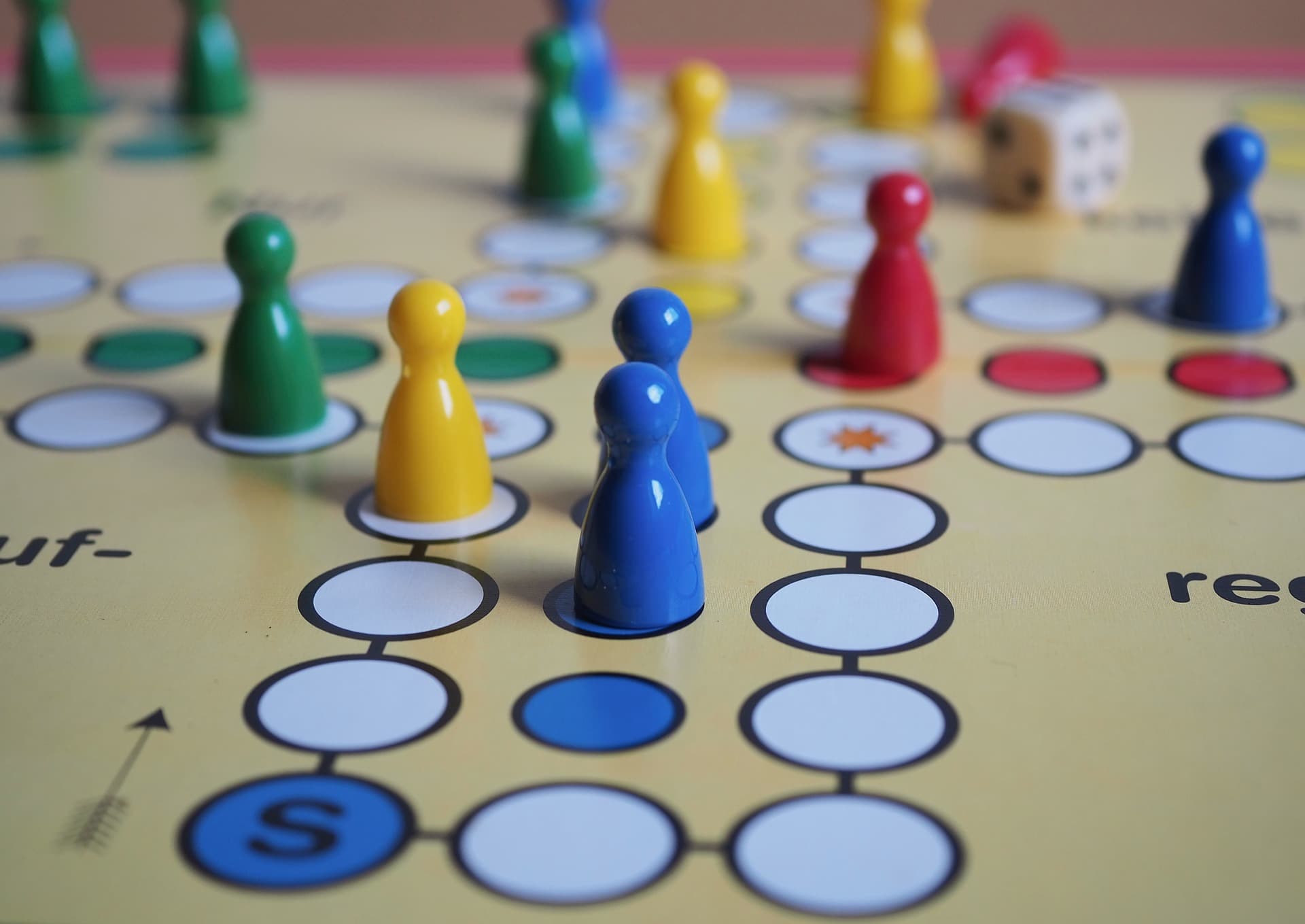 Ludo background option